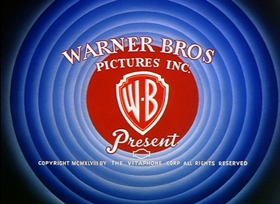 Screenshots from the 1950 Warner Bros. cartoon Boobs in the Woods