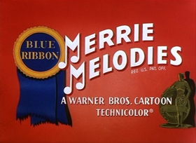 Screenshots from the 1950 Warner Bros. cartoon Boobs in the Woods