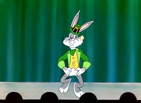 Screenshots from the 1950 Warner Bros. cartoon What