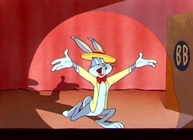 Screenshots from the 1950 Warner Bros. cartoon What