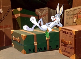 Screenshots from the 1950 Warner Bros. cartoon What
