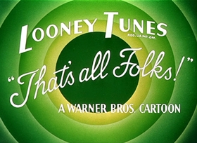 Screenshots from the 1950 Warner Bros. cartoon What