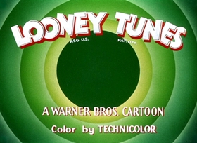 Screenshots from the 1950 Warner Bros. cartoon What