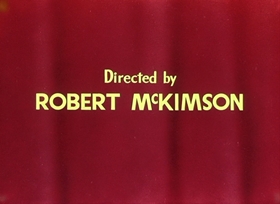 Screenshots from the 1950 Warner Bros. cartoon What