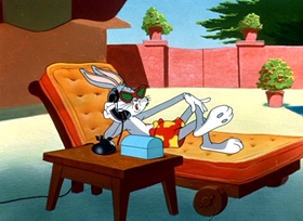 Screenshots from the 1950 Warner Bros. cartoon What