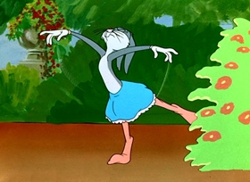 Screenshots from the 1950 Warner Bros. cartoon What