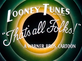 Screenshots from the 1950 Warner Bros. cartoon Pop 