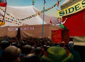 Screenshots from the 1950 Warner Bros. cartoon Pop 