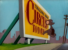 Screenshots from the 1950 Warner Bros. cartoon Pop 