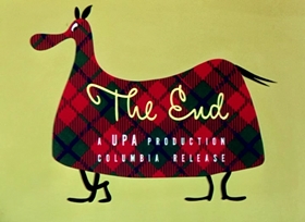 Screenshots from the 1950 UPA cartoon Punchy De Leon