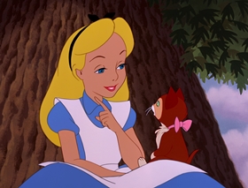 Alice In Wonderland 1951 Disney Screencaps Alice In Wonderland