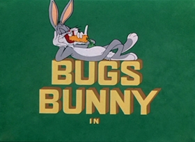 Screenshots from the 1951 Warner Bros. cartoon Hare We Go