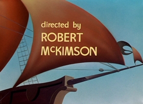 Screenshots from the 1951 Warner Bros. cartoon Hare We Go