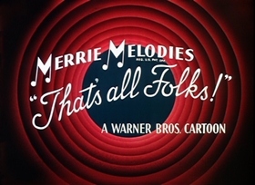 Screenshots from the 1951 Warner Bros. cartoon Tweet Tweet Tweety