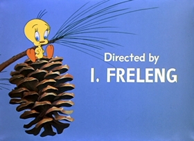 Screenshots from the 1951 Warner Bros. cartoon Tweet Tweet Tweety