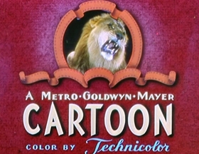 Screenshots from the 1952 MGM cartoon One Cab