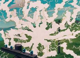 Screenshots from the 1952 MGM cartoon The Little Wise Quacker