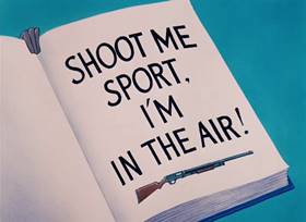 Screenshots from the 1952 MGM cartoon The Little Wise Quacker