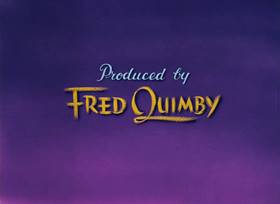 Screenshots from the 1952 MGM cartoon The Little Wise Quacker