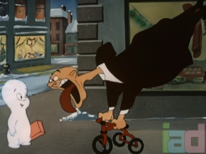 True Boo (1952) - The Internet Animation Database
