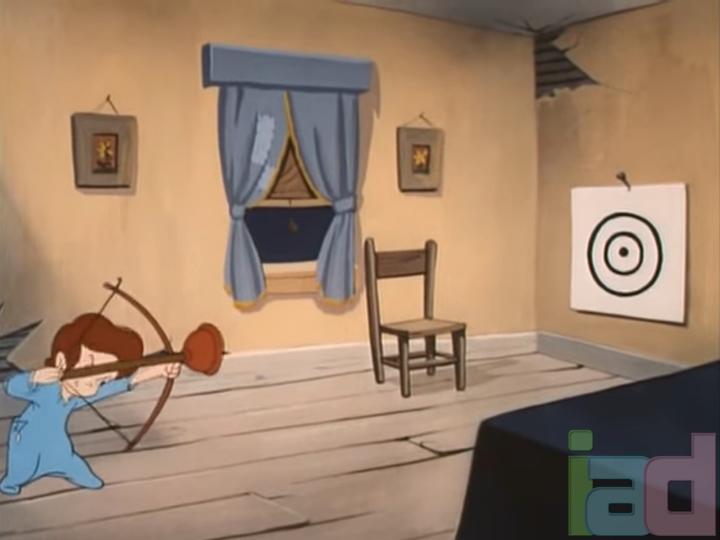 True Boo (1952) - The Internet Animation Database