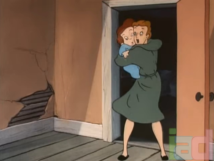 True Boo (1952) - The Internet Animation Database