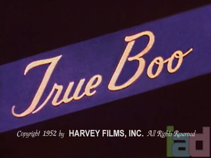 True Boo (1952) - The Internet Animation Database