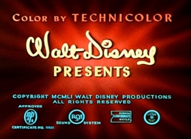 Screenshots from the 1952 Disney cartoon Susie the Little Blue Coupe