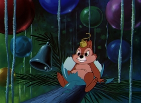 Screenshots from the 1952 Disney cartoon Pluto