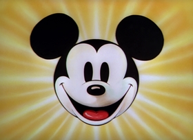 Screenshots from the 1952 Disney cartoon Pluto