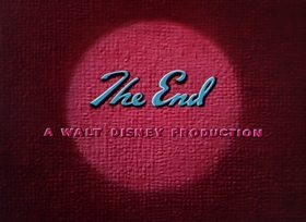 Screenshots from the 1952 Disney cartoon Pluto