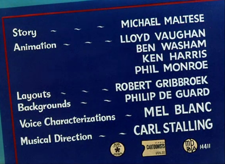 Operation Rabbit Intro Operation: Rabbit (1952) - The Internet Animation Database