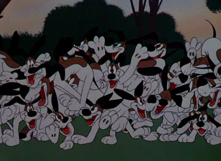 Foxy by Proxy (1952) - The Internet Animation Database