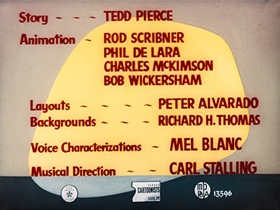 Thumb Fun (1952) - The Internet Animation Database