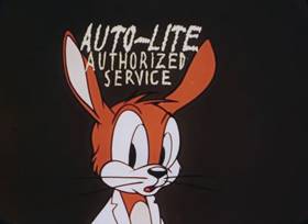 Screenshots from the 1952 Walter Lantz cartoon Team Play