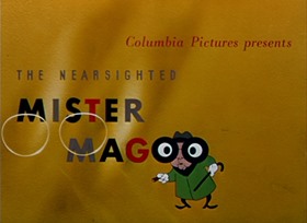 Screenshots from the 1952 UPA cartoon The Dog Snatcher