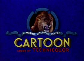 Screenshots from the 1953 MGM cartoon Just Ducky