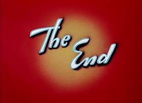 Screenshots from the 1953 MGM cartoon Just Ducky