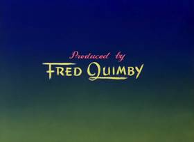 Screenshots from the 1953 MGM cartoon Just Ducky