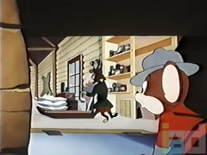 Northwest Mousie (1953) - The Internet Animation Database
