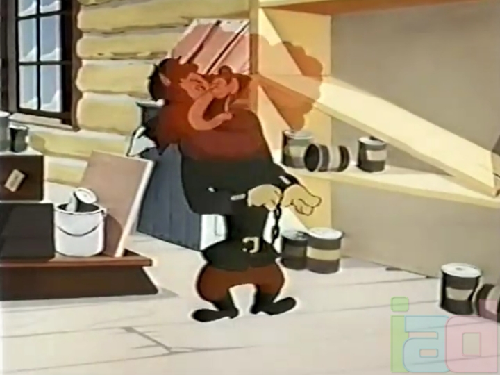 Northwest Mousie (1953) - The Internet Animation Database