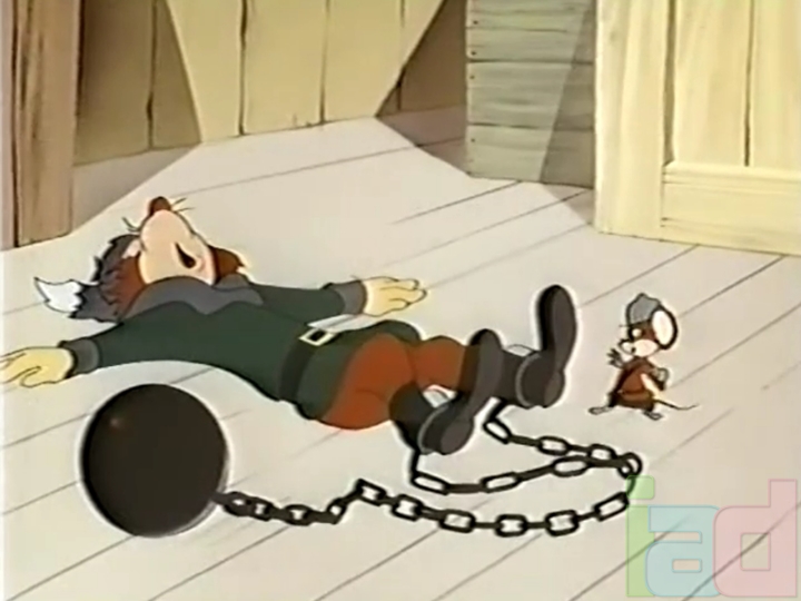 Northwest Mousie (1953) - The Internet Animation Database