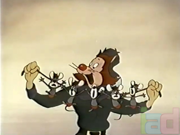 Northwest Mousie (1953) - The Internet Animation Database
