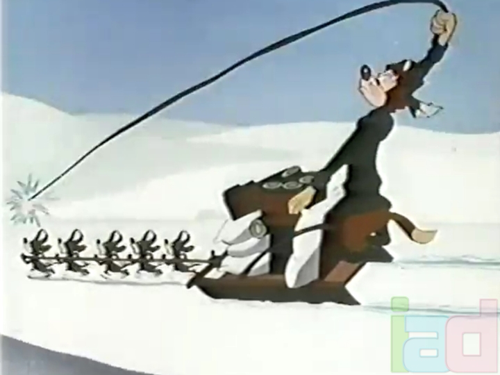 Northwest Mousie (1953) - The Internet Animation Database