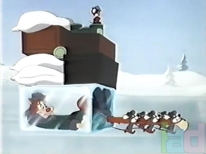 Northwest Mousie (1953) - The Internet Animation Database