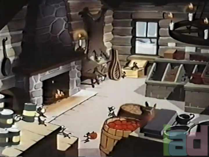 Northwest Mousie (1953) - The Internet Animation Database