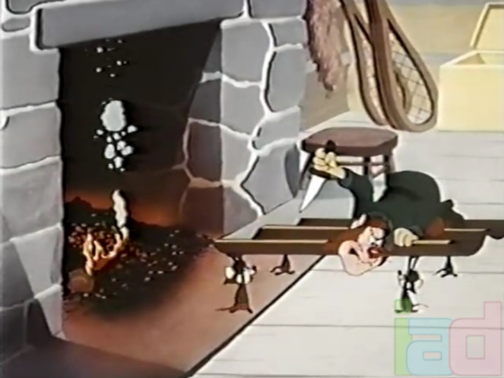 Northwest Mousie (1953) - The Internet Animation Database