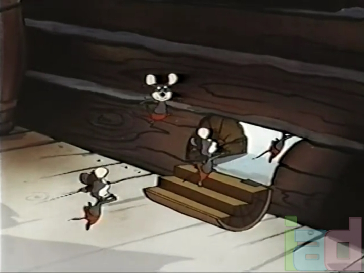 Northwest Mousie (1953) - The Internet Animation Database