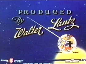 Screenshots from the 1953 Walter Lantz cartoon The Dog That Cried Wolf