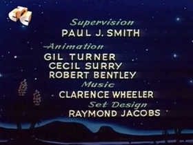 Screenshots from the 1953 Walter Lantz cartoon The Dog That Cried Wolf